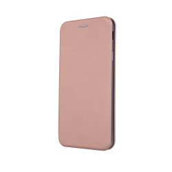   Smart Viva Huawei Y5 (2018)/Honor 7S oldalra nyíló tok, rozé arany