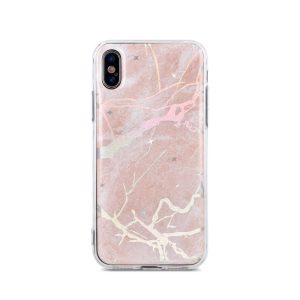 Marmur case Samsung Galaxy S10e márvány mintás hátlap, tok, rózsaszín