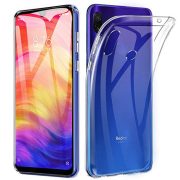   Xiaomi Redmi Note 7 Slim case 1mm szilikon hátlap, tok, átlátszó