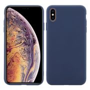   Huawei Huawei Y5 (2019)/Honor 8S Matt TPU szilikon tok, sötétkék