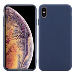   Huawei Huawei Y5 (2019)/Honor 8S Matt TPU szilikon tok, sötétkék