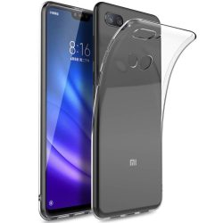   Xiaomi Mi 8 Lite Extra Slim 0.3mm szilikon hátlap, tok, átlátszó