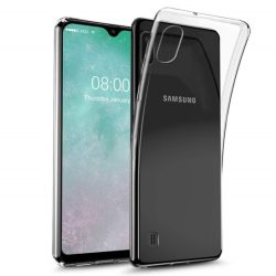   Samsung Galaxy A10 Ultra Slim szilikon hátlap, tok, átlátszó