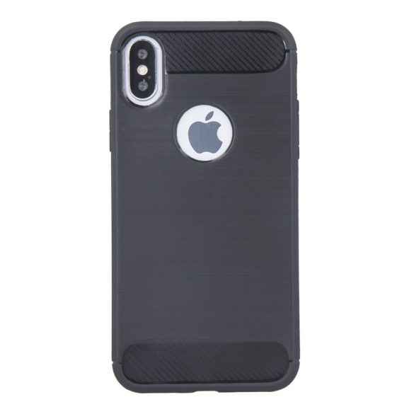 Simple Black Case Samsung Galaxy A20/A30 hátlap tok, fekete