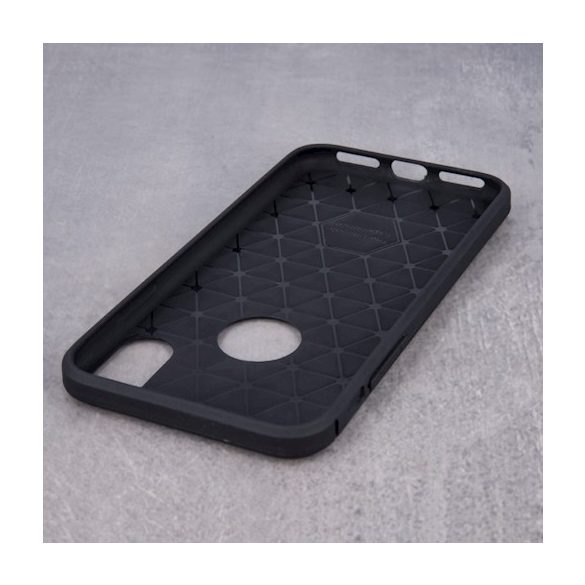 Simple Black Case Samsung Galaxy A40 hátlap, tok, fekete