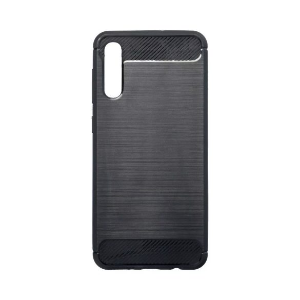 Simple Black Case Samsung Galaxy A50/A30/A50s/A30s hátlap, tok, fekete