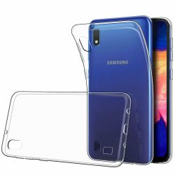   Samsung Galaxy A10 Slim case 1mm szilikon hátlap, tok, átlátszó