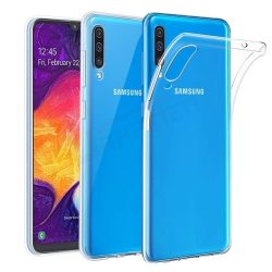   Samsung Galaxy A20/A30 Slim case 1mm szilikon hátlap, tok, átlátszó
