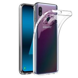   Samsung Galaxy A40 Slim case 1mm szilikon hátlap, tok, átlátszó