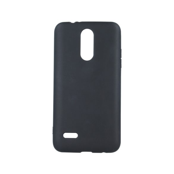 Samsung Galaxy A50/A30/A50s/A30s Matt TPU szilikon hátlap, tok, fekete