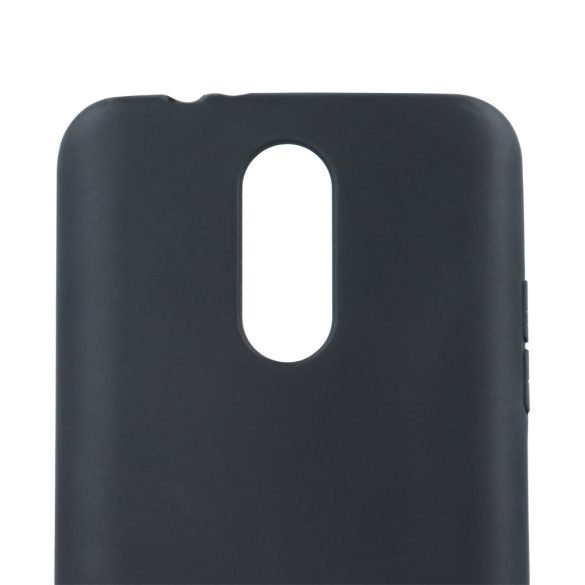 Samsung Galaxy A50/A30/A50s/A30s Matt TPU szilikon hátlap, tok, fekete