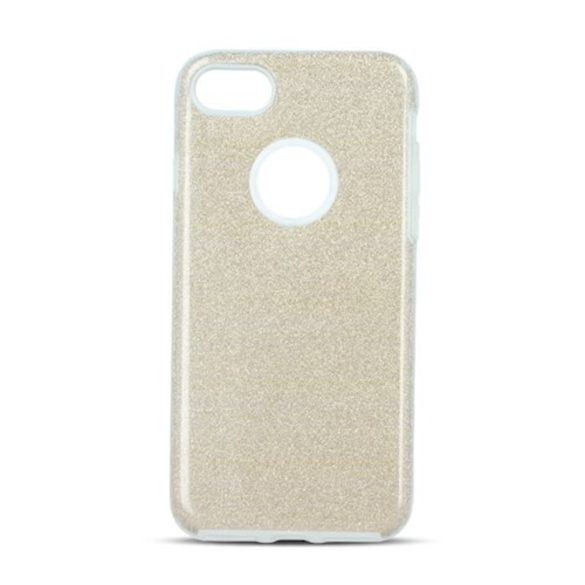 Glitter 3in1 Case Xiaomi Redmi Note 7 hátlap, tok, arany