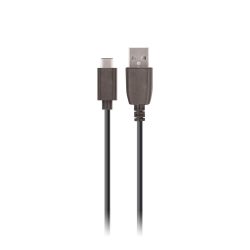   Setty USB Type-C töltő és adatkábel, gyorstöltés funkció, 2A, 3m, fekete