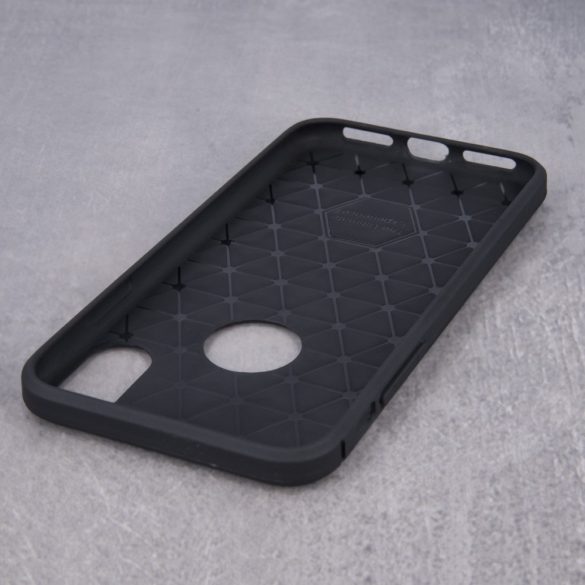 Simple Black Case Honor 20 Lite hátlap, tok, fekete