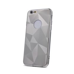 Geometric Shine iPhone 7/8 hátlap, tok, ezüst