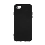   Silicone Case iPhone 7 Plus /8 Plus szilikon hátlap, tok, fekete