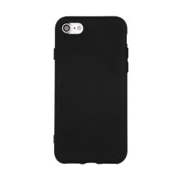 Silicone Case iPhone 11 szilikon hátlap, tok, fekete