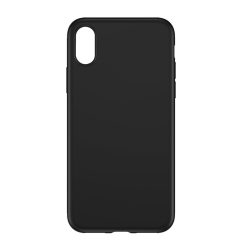 Silicone Case Samsung Galaxy S8 hátlap, tok, fekete