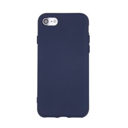 Silicone Case iPhone 7/8 szilikon hátlap, tok, sötétkék