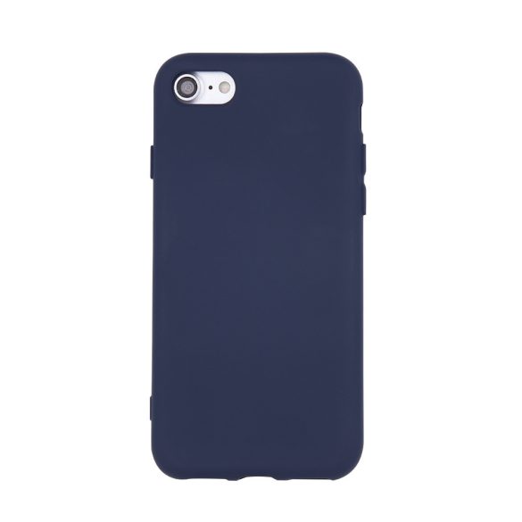 Silicone Case iPhone 11 Pro szilikon hátlap, tok, sötétkék