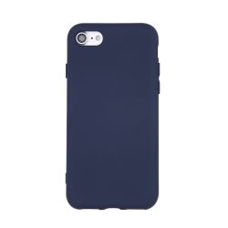   Silicone Case iPhone 11 Pro Max szilikon hátlap, tok, sötétkék