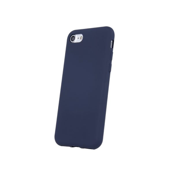 Silicone Case Samsung Galaxy A40 szilikon hátlap, tok, kék