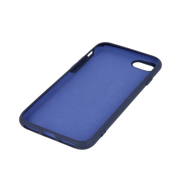 Silicone Case Samsung Galaxy A40 szilikon hátlap, tok, kék