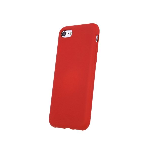 Silicone Case Huawei P30 Lite szilikon hátlap, tok, piros