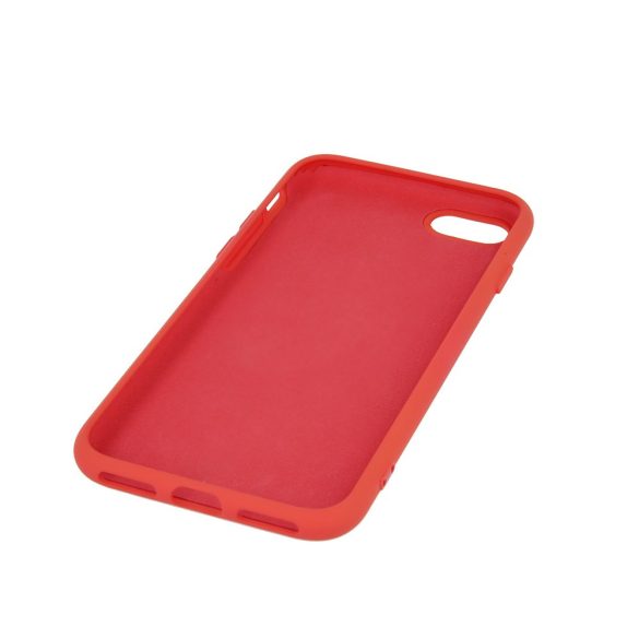 Silicone Case Huawei P30 Lite szilikon hátlap, tok, piros