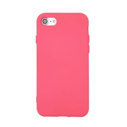 Silicone Case iPhone 7/8 szilikon hátlap, tok, rózsaszín