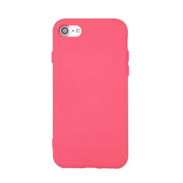 Silicone Case Samsung Galaxy A40 hátlap, tok, rózsaszín