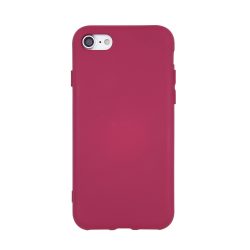 Silicone Case iPhone 7/8 szilikon hátlap, tok, rózsaszín