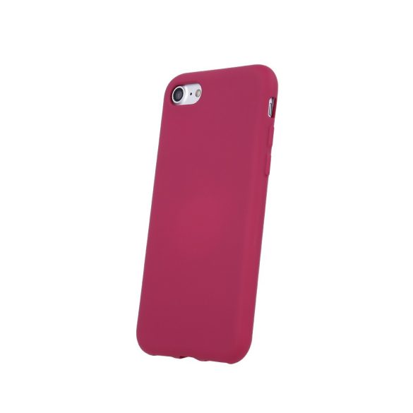 Silicone Case Huawei P30 Lite szilikon hátlap, tok, bordó