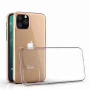   iPhone 11 Pro Max Slim case 1mm szilikon hátlap, tok, átlátszó