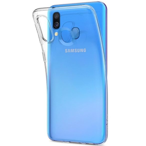 Samsung Galaxy A40 1.8mm szilikon hátlap, tok, átlátszó