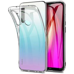   Xiaomi Redmi Note 8 Slim case 1mm szilikon hátlap, tok, átlátszó