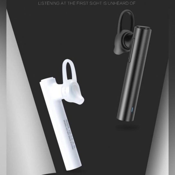 XO B27 Bluetooth 4.2 headset, fehér