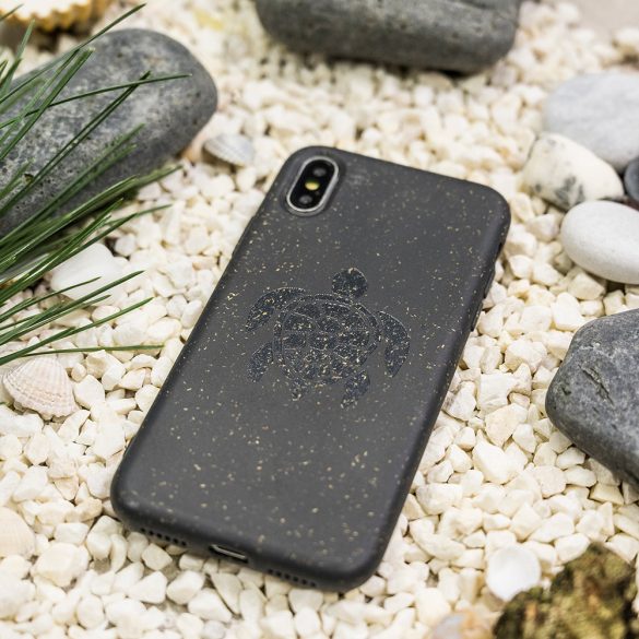 Forever Bioio Turtle case Samsung Galaxy A10 hátlap, tok, fekete