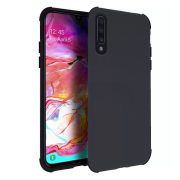   Defender Rubber iPhone 11 Pro ütésálló hátlap, tok, fekete