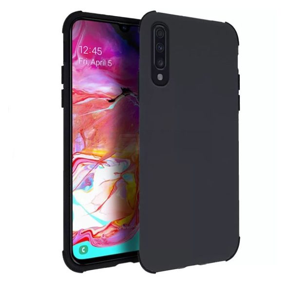 Defender Rubber iPhone 11 Pro ütésálló hátlap, tok, fekete