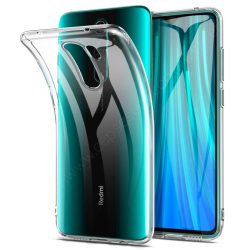   Xiaomi Redmi Note 8 Super Slim 0.5mm szilikon hátlap, tok, átlátszó