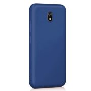 Xiaomi Redmi 8A Matt TPU szilikon tok, sötétkék