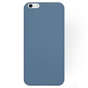   iPhone 7/8/SE (2020) Matt TPU szilikon hátlap, tok, szürkéskék