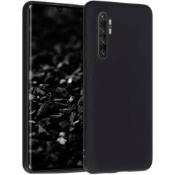   Xiaomi Mi Note 10/Mi Note 10 Pro/Mi CC9 Pro Matt TPU szilikon tok, fekete