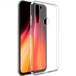   Xiaomi Redmi Note 8T Slim case 1mm szilikon hátlap, tok, átlátszó