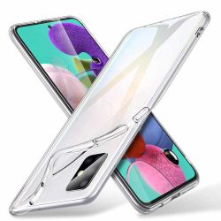   Samsung Galaxy A71 Slim case 1mm szilikon hátlap, tok, átlátszó