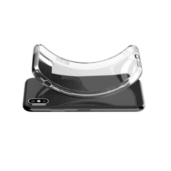 Samsung Galaxy A71 Slim case 1mm szilikon hátlap, tok, átlátszó