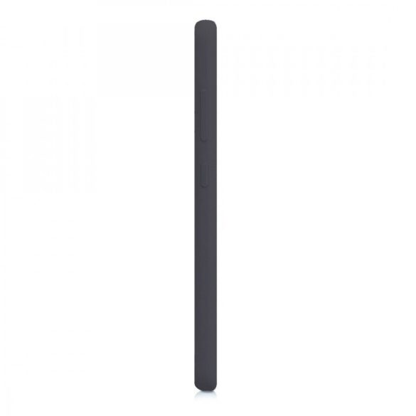 Samsung Galaxy A51 Soft Matt Gel TPU szilikon tok, fekete