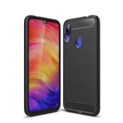 Simple Black Case Xiaomi Redmi 8A hátlap tok, fekete