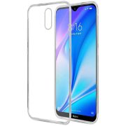   Xiaomi Redmi 8A Super Slim 0.5mm szilikon hátlap, tok, átlátszó